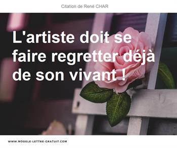 Citations René CHAR