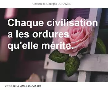 Citations Georges DUHAMEL