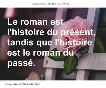 Citations Georges DUHAMEL