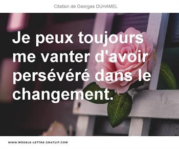 Citations Georges DUHAMEL