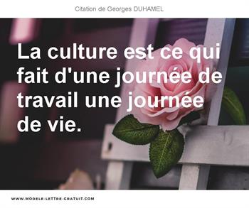 Citations Georges DUHAMEL