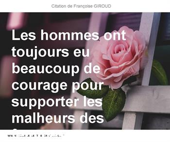 Citations Françoise GIROUD