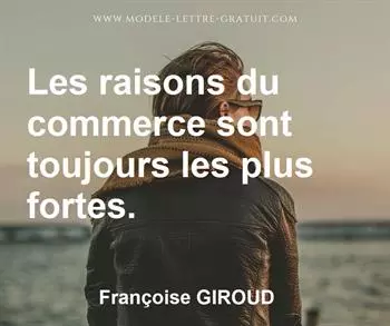 Citation de Françoise GIROUD