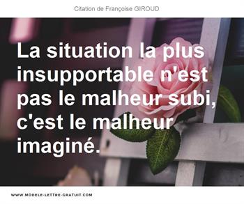 Citations Françoise GIROUD