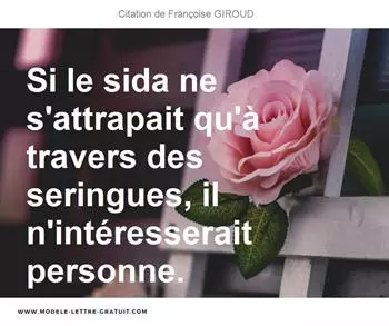 Citations Françoise GIROUD