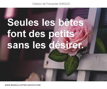 Citations Françoise GIROUD
