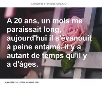 Citations Françoise GIROUD