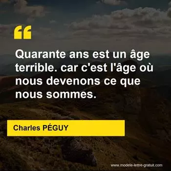 Citation Charles PÉGUY