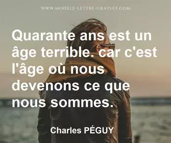 Citation de Charles PÉGUY