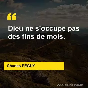 Citation Charles PÉGUY