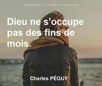 Citation de Charles PÉGUY
