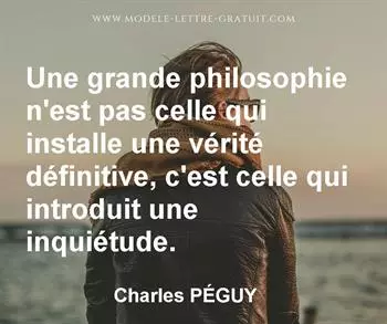 Citation de Charles PÉGUY