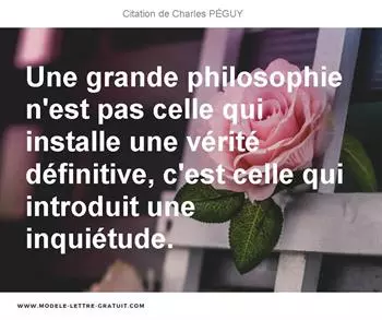 Citations Charles PÉGUY