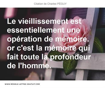 Citations Charles PÉGUY