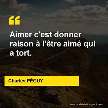 Citation Charles PÉGUY