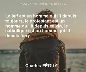 Citation de Charles PÉGUY
