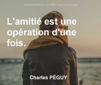 Citation de Charles PÉGUY