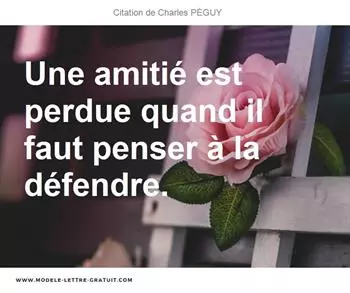 Citations Charles PÉGUY
