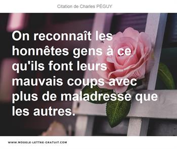 Citations Charles PÉGUY