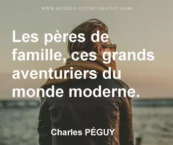 Citation de Charles PÉGUY
