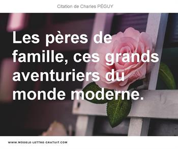 Citations Charles PÉGUY