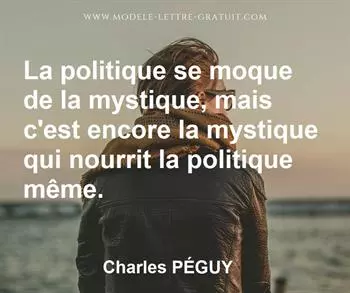 Citation de Charles PÉGUY