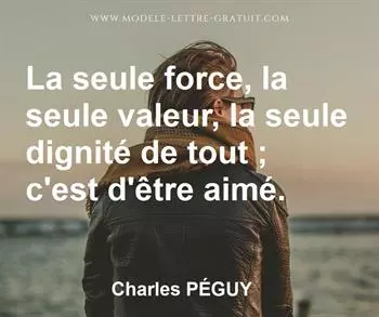 Citation de Charles PÉGUY