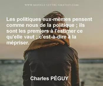 Citation de Charles PÉGUY