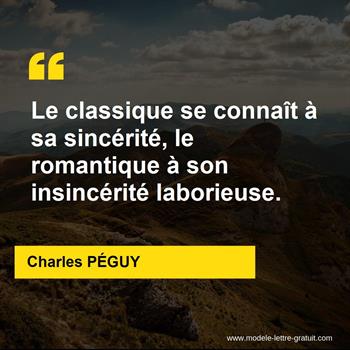 Citations Charles PÉGUY