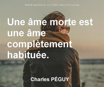 Citation de Charles PÉGUY