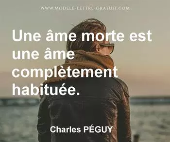 Citation de Charles PÉGUY