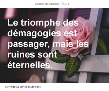 Citations Charles PÉGUY