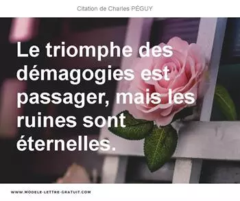 Citations Charles PÉGUY