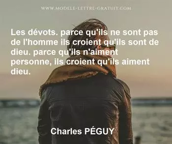 Citation de Charles PÉGUY