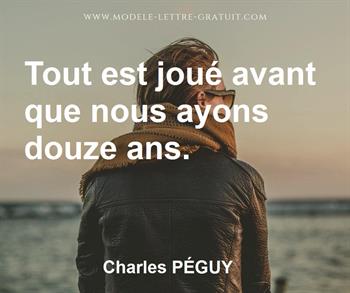 Citation de Charles PÉGUY