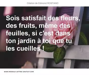 Citations Edmond ROSTAND