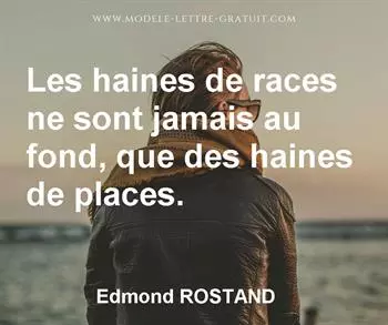 Citation de Edmond ROSTAND