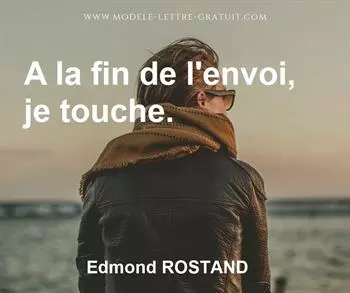 Citation de Edmond ROSTAND