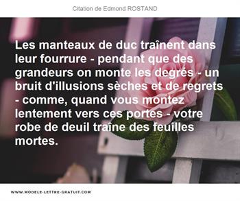 Citations Edmond ROSTAND