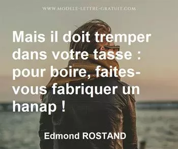 Citation de Edmond ROSTAND
