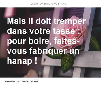 Citations Edmond ROSTAND