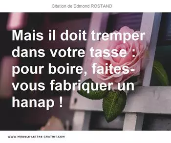 Citations Edmond ROSTAND
