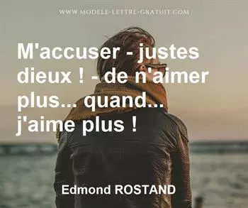 Citation de Edmond ROSTAND