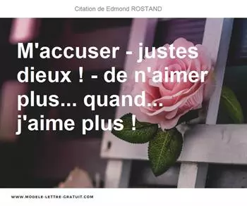 Citations Edmond ROSTAND