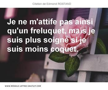 Citations Edmond ROSTAND