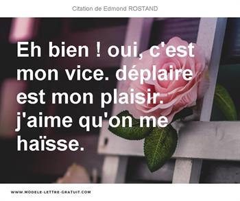 Citations Edmond ROSTAND