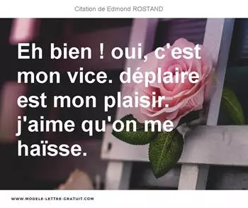 Citations Edmond ROSTAND