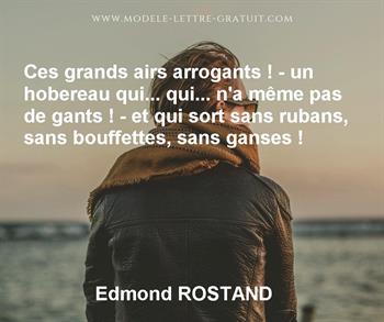 Citation de Edmond ROSTAND