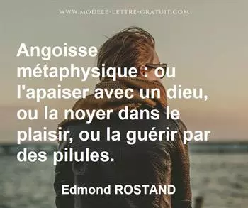Citation de Edmond ROSTAND