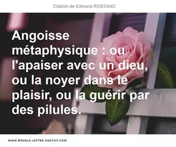Citations Edmond ROSTAND